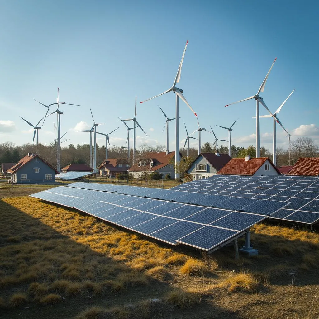 Energías Renovables Comunitarias